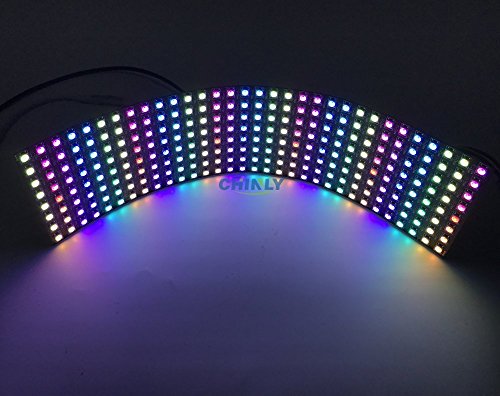 CHINLY 8x32 256 pixel WS2812B pannello LED
