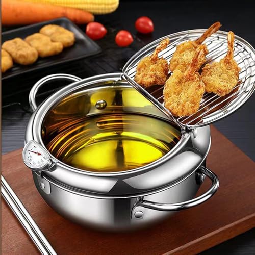 Grande friteuse inox : la solution pour réussir vos fritures sans éclaboussures
