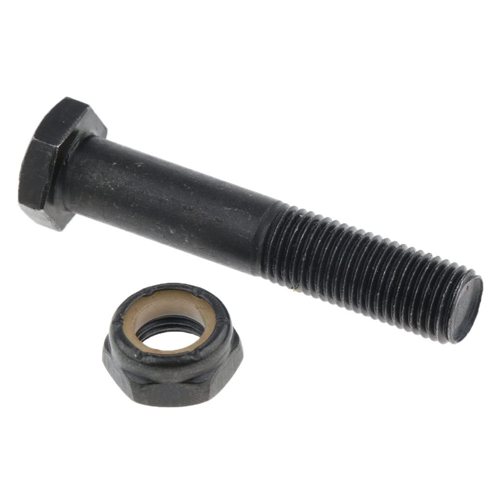 Jeu De Vis Kingpin Pour Camion Skateboard – M10 X 65 Mm Et M10 X 50 Mm – Avec écrous – Acier Durable – Lot 2 Pièces