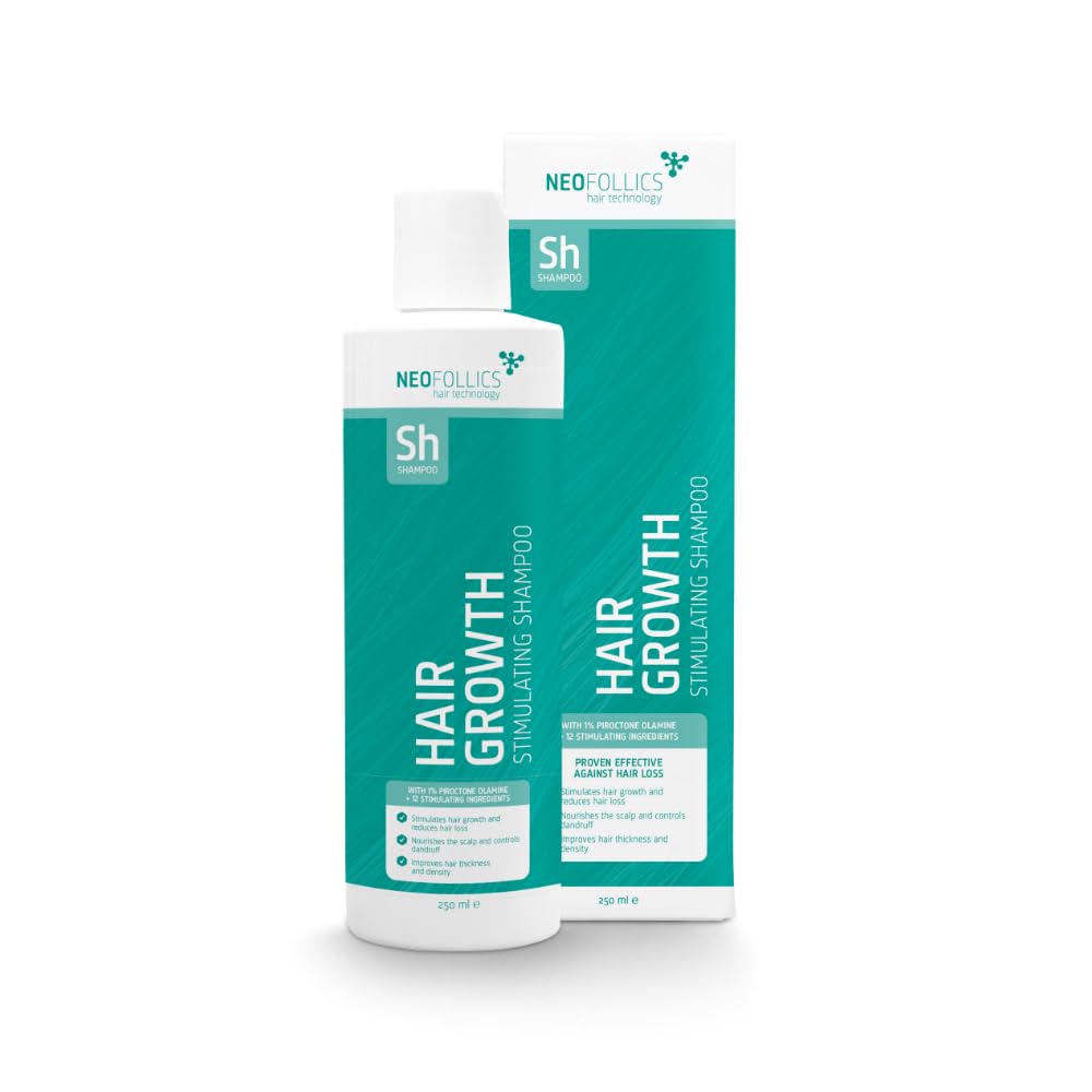 Neofollics Shampooing stimulant la croissance des cheveux