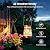 2 Pack Solar Lanterns Outdoor Waterproof Birthday Gifts for Women Mom Grandma, Hollowed-Out Metal Hummingbird Hanging Solar Lantern Lights Outdoor Decor, 2 Modes Lights Decor for Yard, Patio