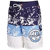 komfortable und hochwertige Boardshort im lässigen Design mit Plus Minus Logo