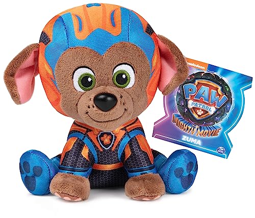Paw Patrol GUND – Animal en Peluche The Mighty Movie Chase pour Enfants de et Plus 15 24 cm - vue 3