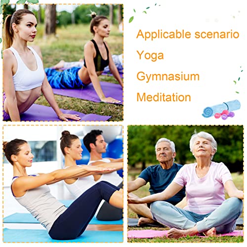 2 Pack Yoga Mat Bag Large Yoga Bags And Carriers Yoga Accessories Gym Bag Cotton Canvas Totes Bags Shoulder Bag With Yoga Mat Carrier Holder Carryall Tote For Workout Gear Travel Pilates Beach #TOP6