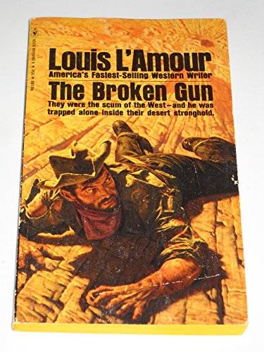The Broken Gun B001A3EVAG Book Cover