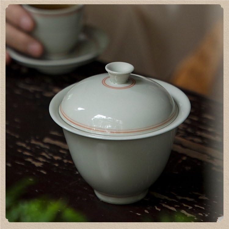 Matcha kubki ceramiczne Kung Fu zaparzacz do herbaty chiński kubek do picia herbaty domowy kubek do picia herbaty salon miska do parzenia herbaty z pokrywką zestaw do herbaty zaparzacz kubek do
