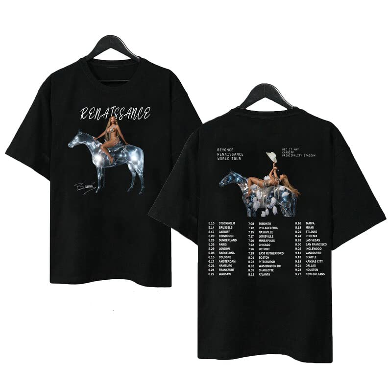 Beyonce Renaissance World Tour T-Shirt, Renaissance World Tour Hoodie ...