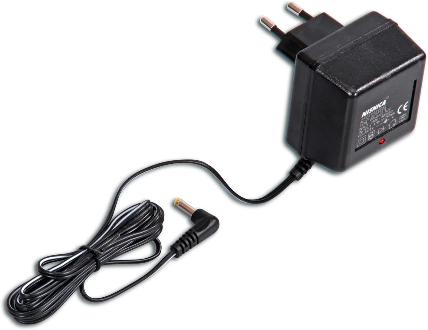 Nishica Charging Power Adaptor ONLY for Metal Torch Model NS-M-312/NS-M-712
