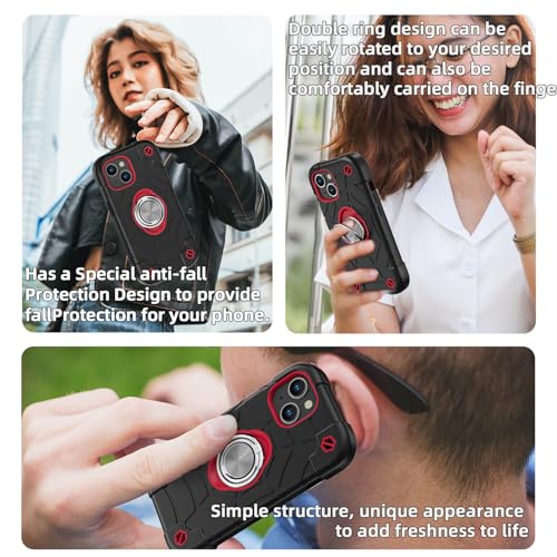 Coque iPhone 14 Plus/15 Plus antichoc avec anneau pour activités outdoor - 7