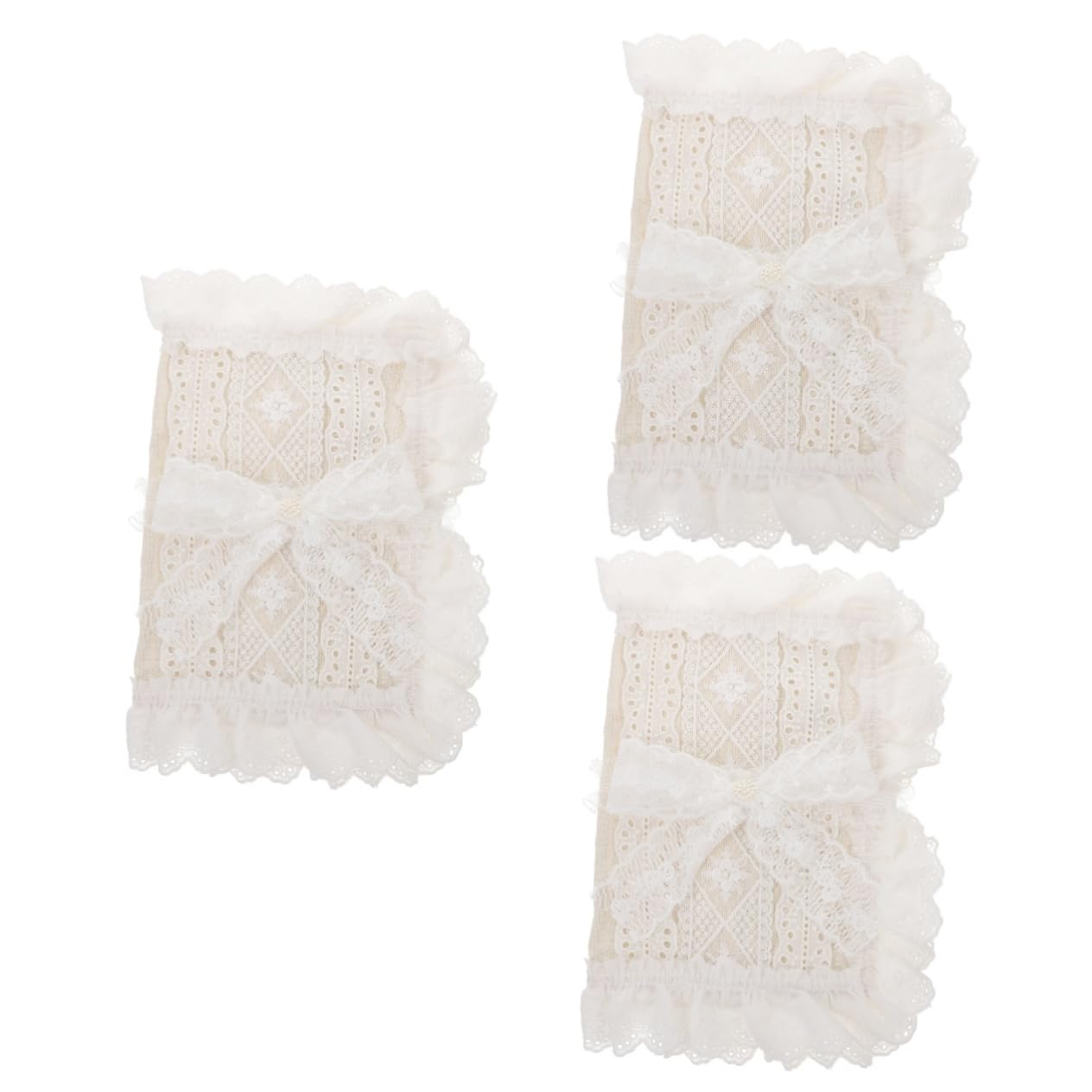 SHINEOFI 3pièces Housse De Tissu Pour Protège Décoratif Anti- Couverture Motif Élégant Pour Scolaires Et Rigides