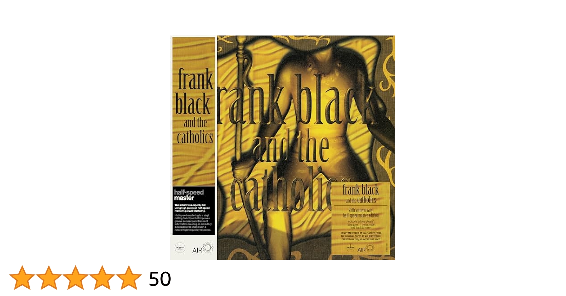 Amazon.com: Frank Black & The Catholics: 25th Anniversary
