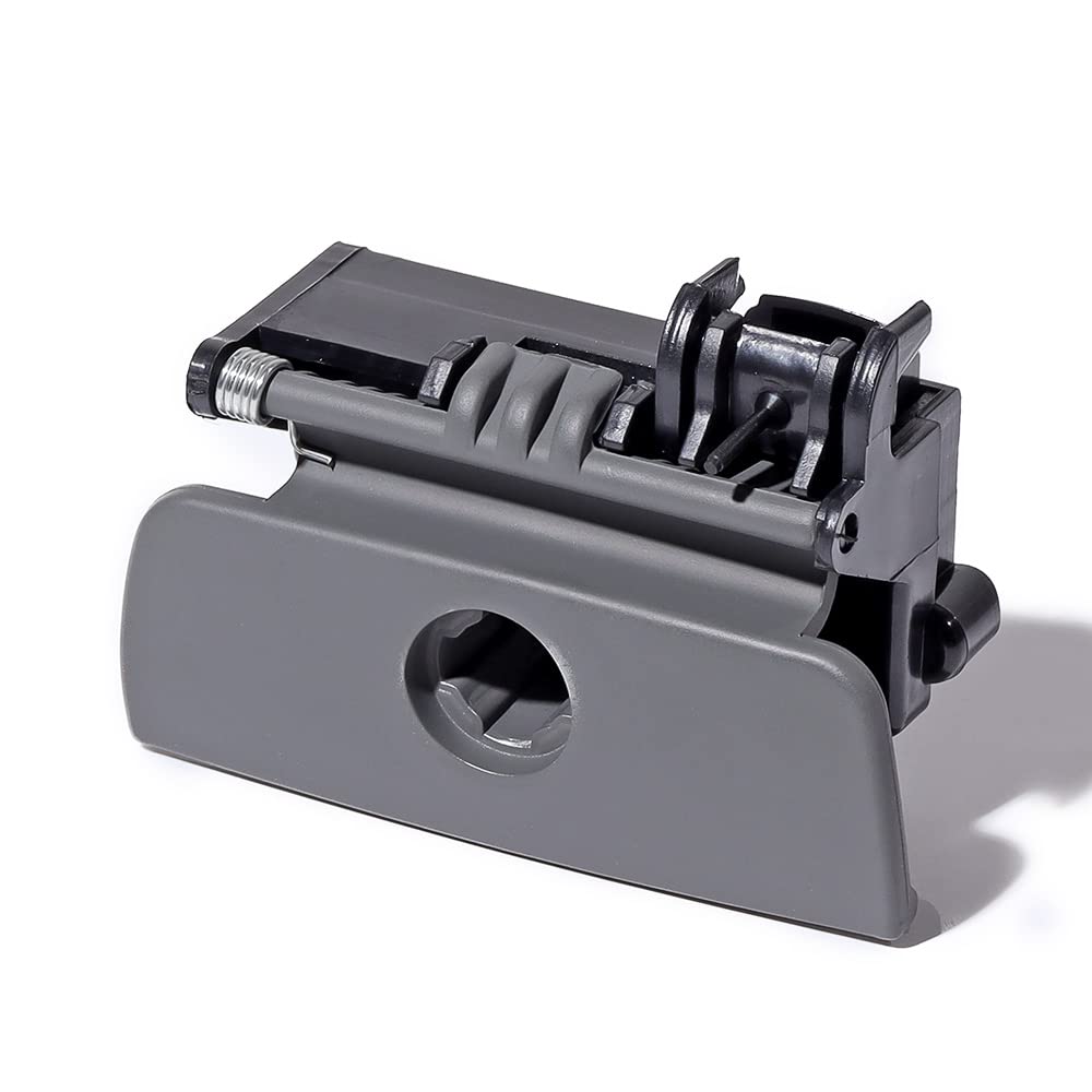 Astra Depot Glove Box Latch Lock Gray Compartment Door Handle Compatible with 2005-2009 Buick Lacrosse Allure