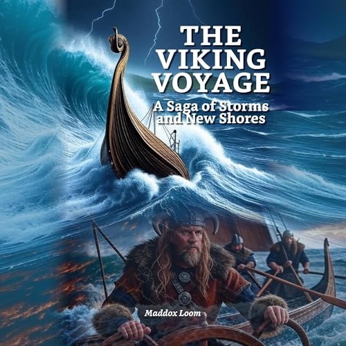 Page de couverture de The Viking Voyage