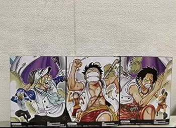 Amazon | ワンピース 夢の一枚 フィギュア ルフィ サボ エース