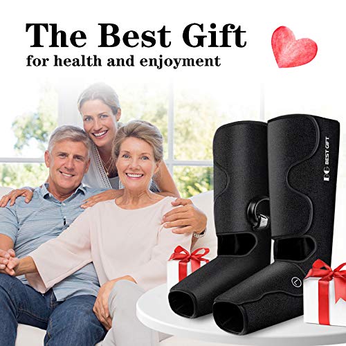 Foot And Leg Massager With Heat, Best Gifts For Mom, Dad, Women, Men And Elder, Foot And Leg Air Compression Massager For Muscle Fatigue #TOP6
