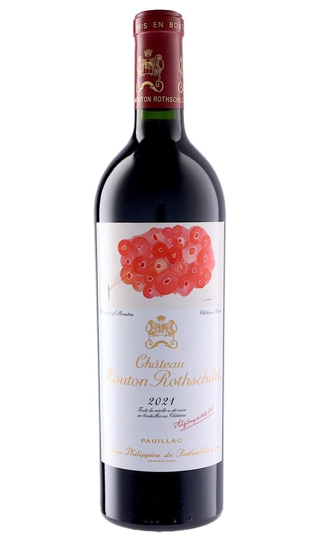 Amazon.co.jp: シャトー・ムートン・ロートシルト [2021] Chateau