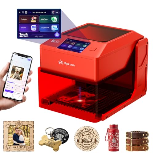 AlgoLaser Pixi 3W Portable Engraver