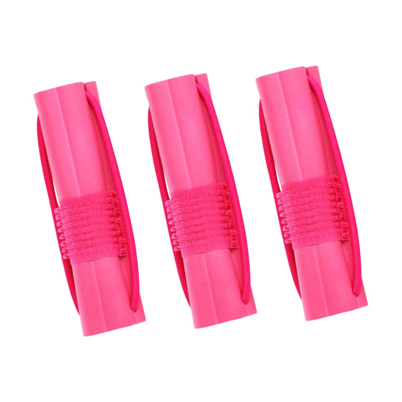 WOFASHPURET 2Bags Fashion Sponge Roller Hair Curling Stick Creative Heatless Curlers for Women Lightweight Hair Styling Tool Random Colors