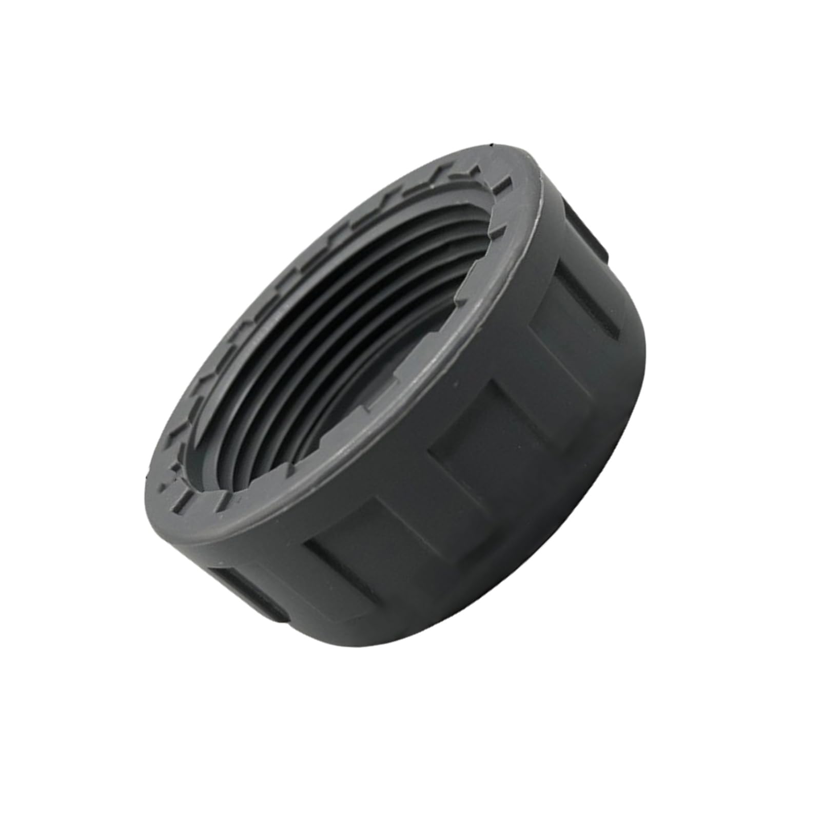 Tsophreniq Aquarium Fish Tanks Water Tube End Plug PVC Female End Caps Garden Irrigation Pipe Caps Water Tube Screw Plug Joint Aquarium Fish Tanks Drain