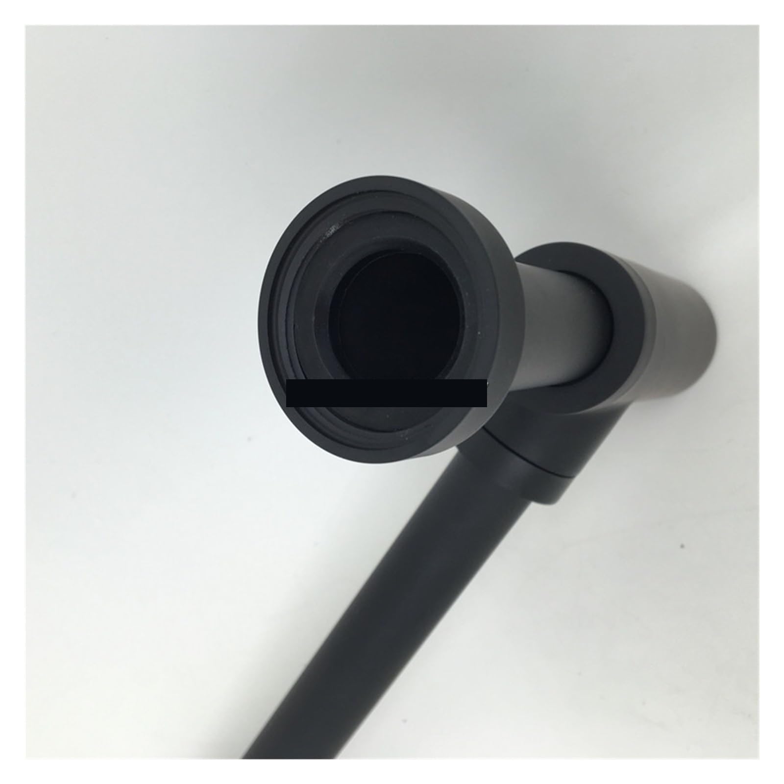 RAHBI Luksusowy matowy czarny mosiądz Euro Umywalka Butelka Hydraulika Rura do mycia Łazienka Syfon Syfon w nowoczesnym stylu leisurely (Color : Matt Black)