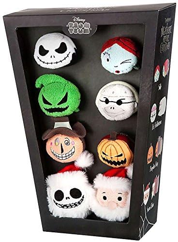 The Nightmare Before Christmas Tsum Tsum Gift Set Summer Convention 2022 Exclusive Nightmare Before Christmas Tsum Tsum Box Set : Amazon.co.uk: Toys & Games