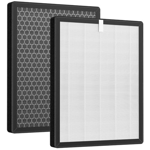 2 Pack KQ-36/KQ-36A Filter Replacement For Aucleia KQ-36 Air Purifier