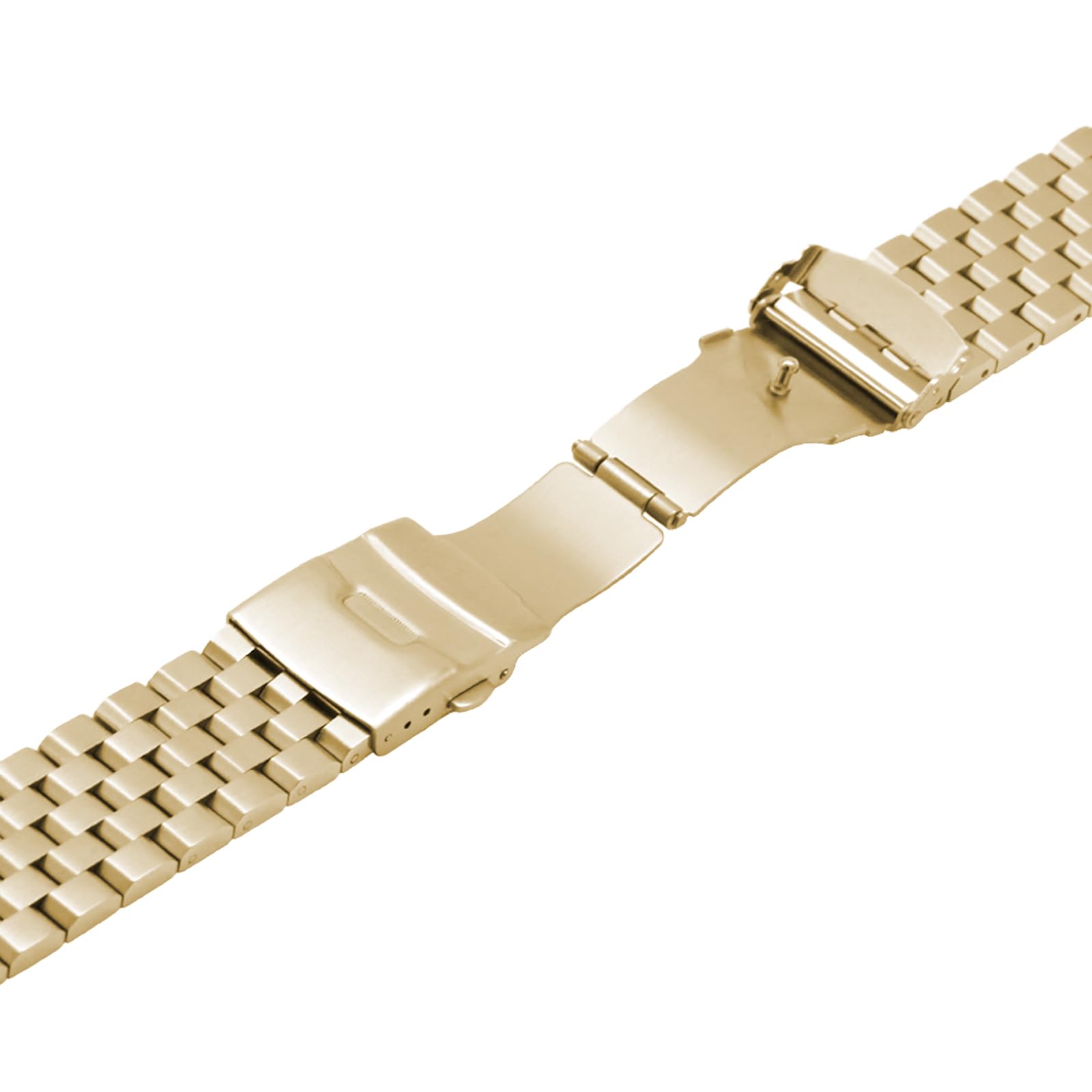 Juntan Bracelet Montre Hommes Femmes Acier Inoxydable