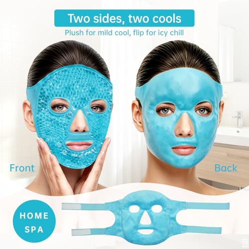 ZNÖCUETÖD Cold Face Ice Mask Facial Ice - Image 4
