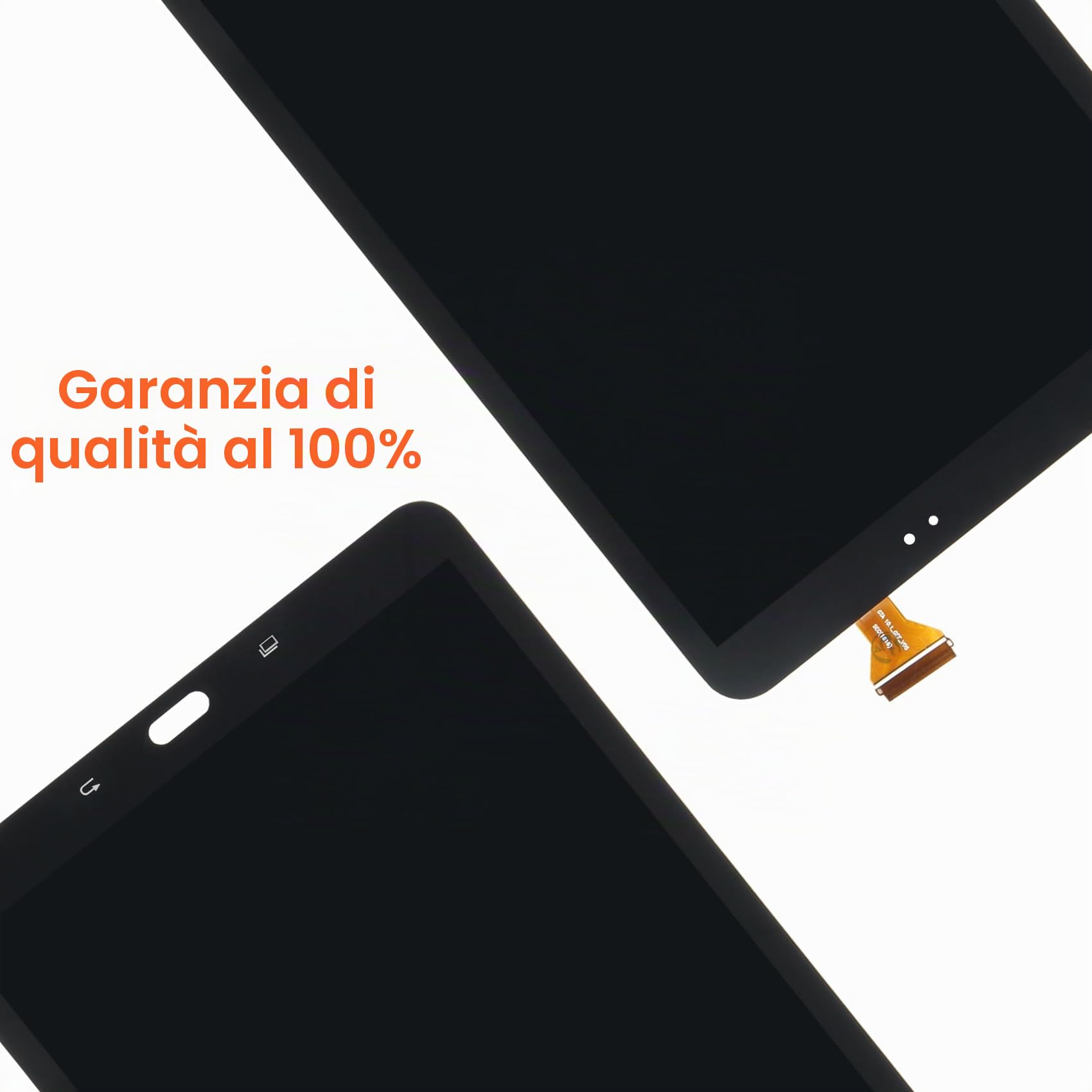 Schermo LCD per Samsung Galaxy Tab A 10.1 2016 LCD Display per Samsung Tab A SM-T580 T585 T587 10.1 pollici Set Schermo Digitizer Pannello Vetro Completo Assembly con Riparazione Nero