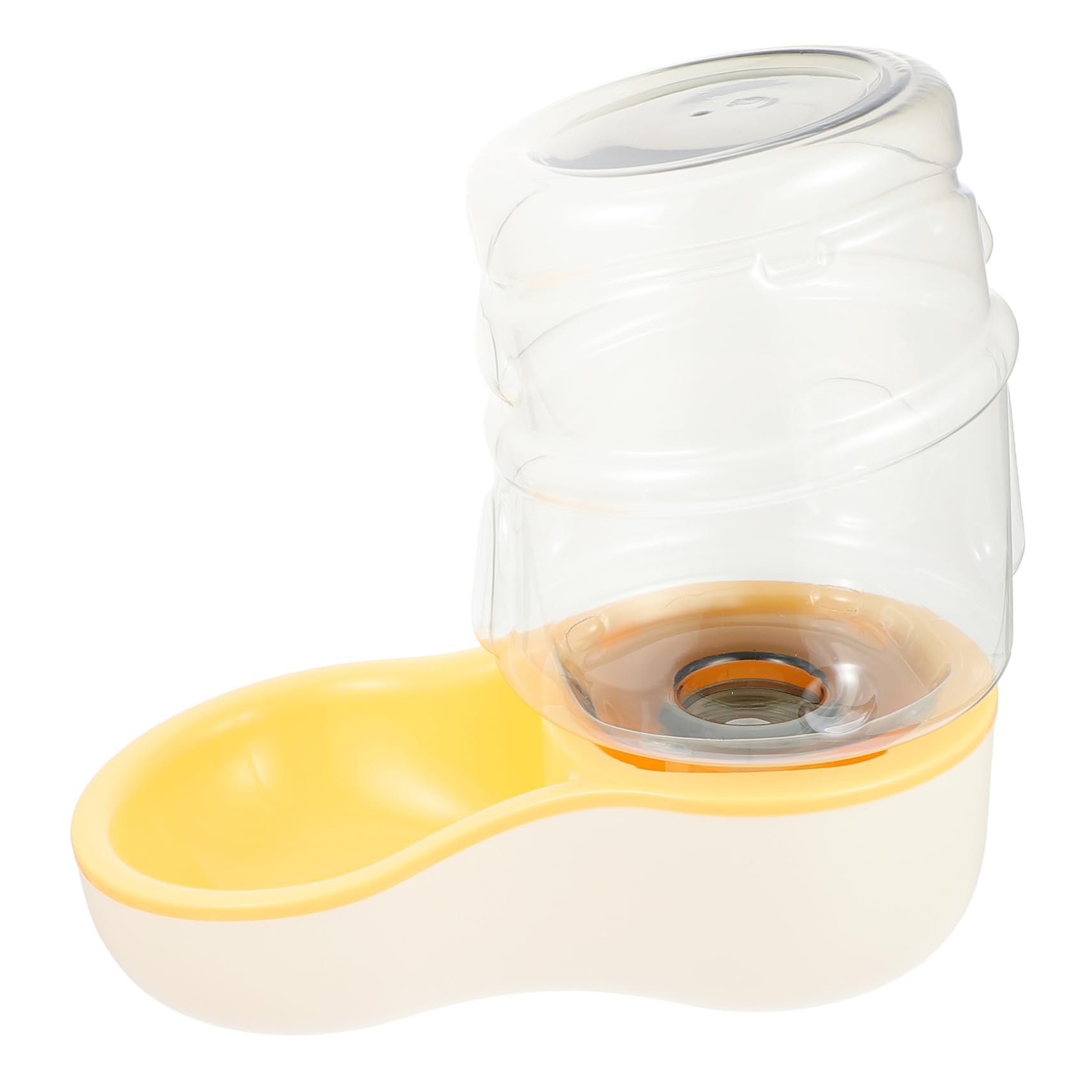 HEMOTON Pet Water Bowl Automatic Dog Cat Water Fountain Dispenser Stable Design Easy to