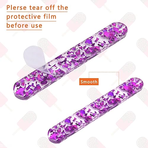 20 Stück Wiederverwendbare Acryl Cakesicle Sticks Eisstange,Eisstiele für DIY EIS Kuchenherstellung Popsicle aus Cakesicle Einfachstes Selbstmacheis-11.5CM Acryl Eis am StielBunt