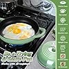 P&P CHEF Bread Dutch Oven for Sourdough, 5.5 Quart Enameled Cast Iron Dutch Oven Pot with Lid for Homemade Bread Baking, Easy to Clean & Even Heat, Pistachio Green #5