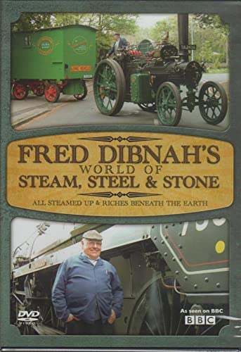 Fred Dibnahs World Of Steam - Steel & Stone - Ind. Landscape [DVD]