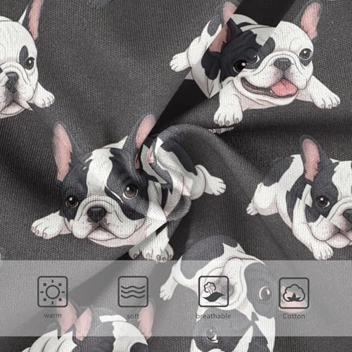 Cute Black White Dogs Panties for Girl Girls Underwear Toddler Cotton Animal Briefs Kids Undies 2t3