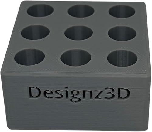 Miniatura 9 de Organizador de escritorio para 510 cartuchos, bolígrafos y lápices - 9 espacios (verde)