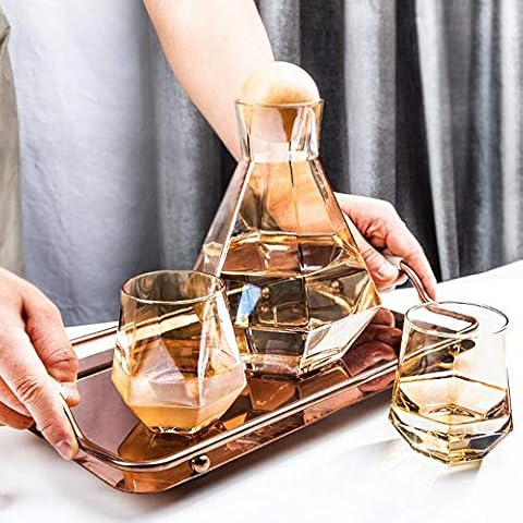 Pichet d'eau HALAWAKA en verre cristal Cover