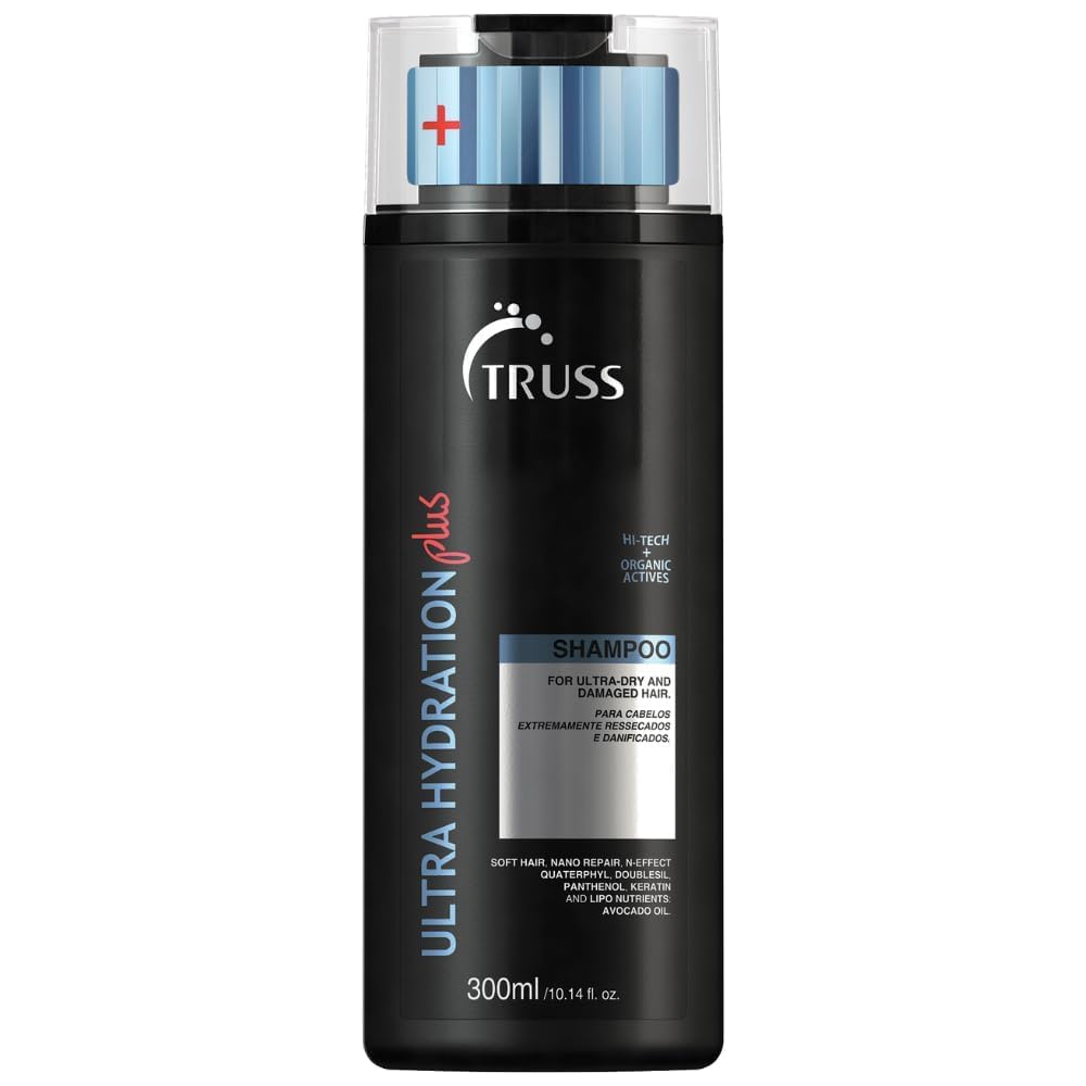 Truss Ultra Hydration Plus Shampoo for Dry Hair