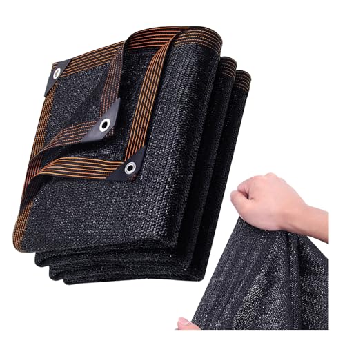 Toile de protection solaire contre la chaleur bâche à œillets 90% - 2