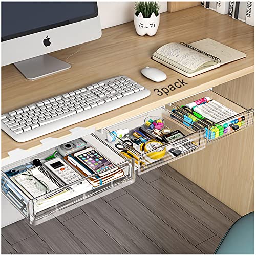 11 simple Storage Ideas for Standing Desks (2024) Learn Along with Me