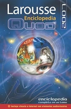 Hardcover Larousse QUOD 2007: Enciclopedia Completa en un Tomo (Spanish Edition) [Spanish] Book
