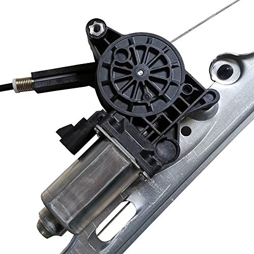 Showsen 741-644 Front Driver Power Window Regulator W/Motor Fit 2000-2006 Silverado Tahoe Gmc Yukon Xl Sierra Escalade Pickup Truck Suv #TOP3