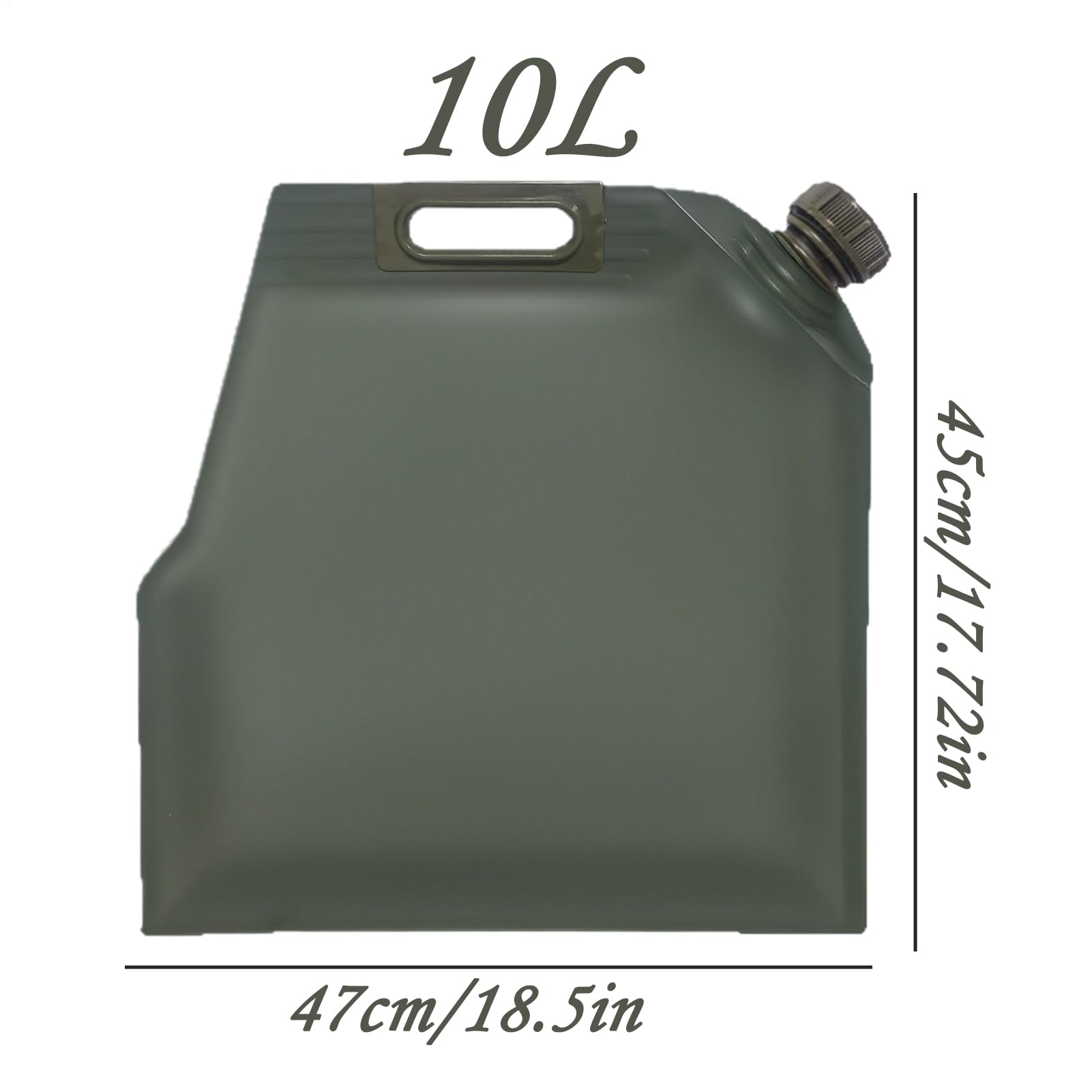Tanque de Gasolina con Vejiga A Prueba de Fugas, Portátil y Plegable | Almacenamiento y Transporte de Combustible Motos, Sedanes, RV, SUV, Viajes por Carretera, Camping, Aventureros, Pesca,