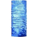 Buff Erwachsene Coolnet Uv+ Multifunktionstuch, Pelagic Camo Blue, One Size