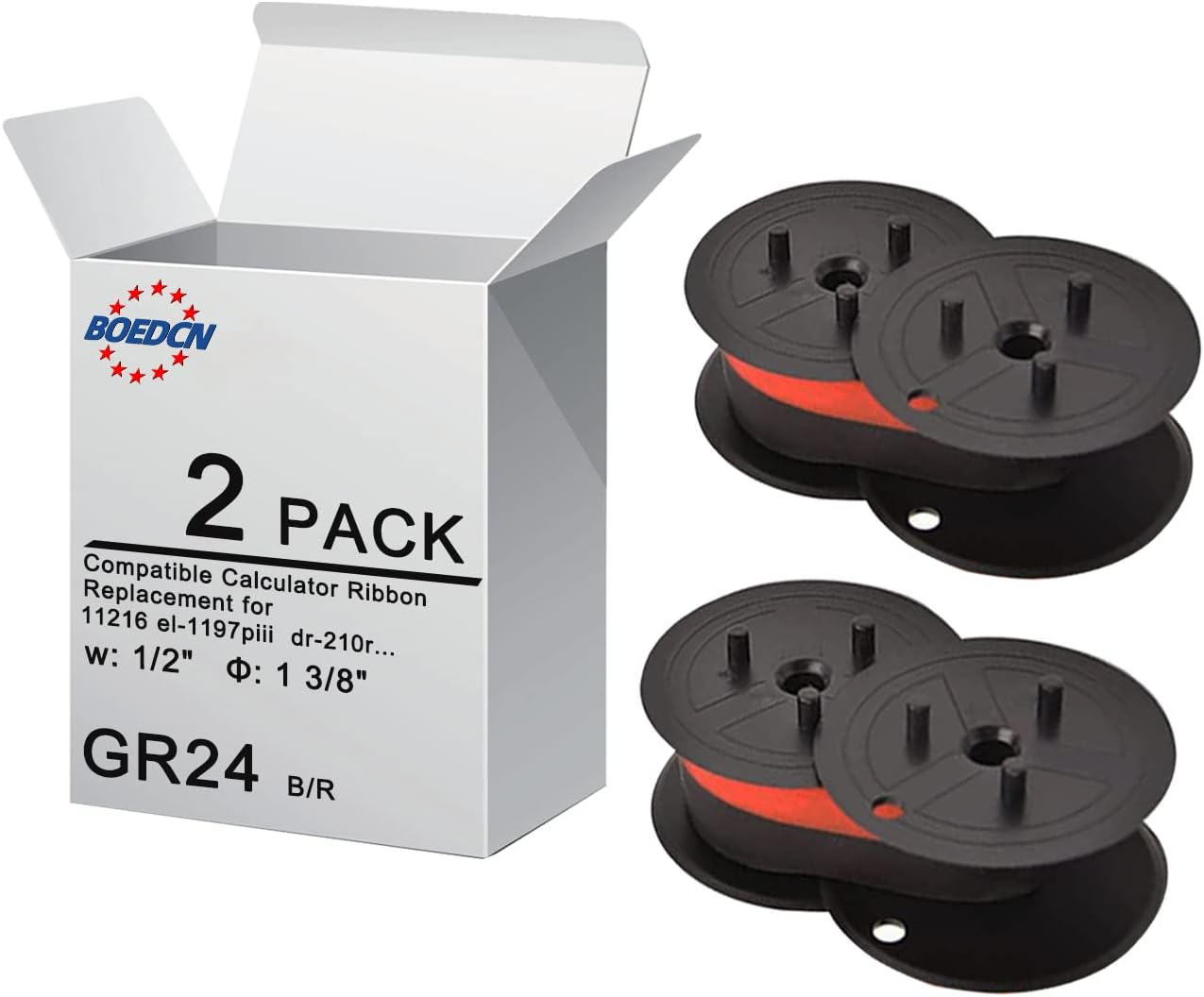 2 Pack Replacement for Porelon 11216 Universal Twin Spool