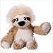 LAARNT 25cm Jouet en Peluche de Paresseux Gris pour Enfants，Poupée en Peluche en Paresseux Gris Mignon，Oreiller et Doudou en Petit Paresseux Gris