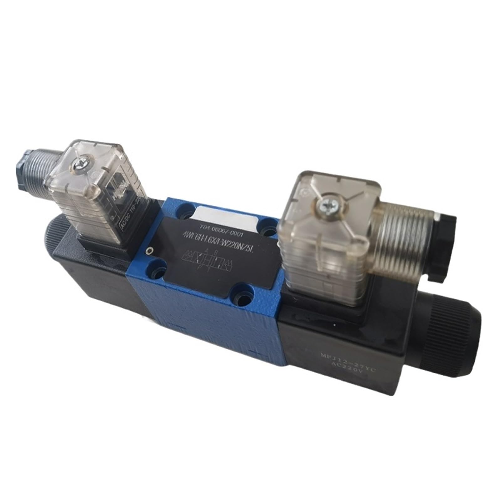 Électrovanne 4WE6J-L6X/EG24NZ5L pour résoudre les pannes de pression hydraulique
