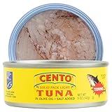 CENTO TUNA TONNO OOIL, 5 OZ ( Pack of 6 )