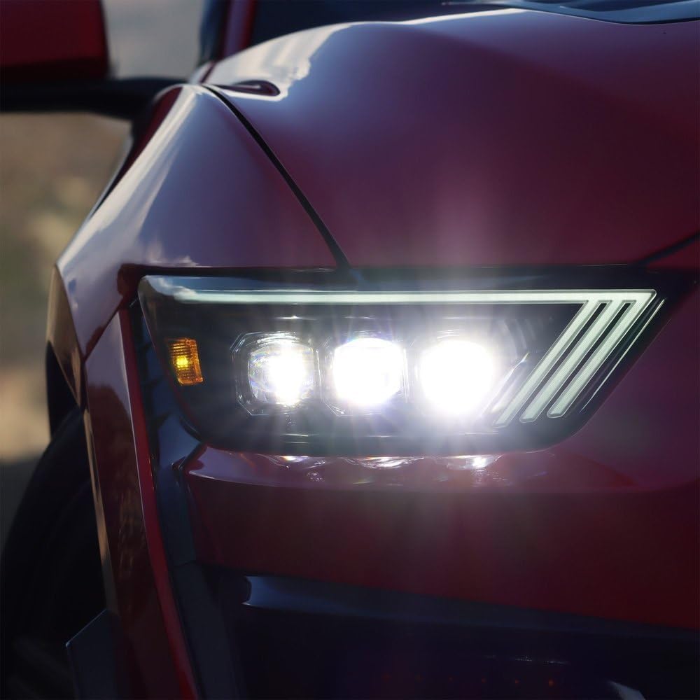 Amazon | AlphaRex 880114 NOVAシリーズ シーケンシャル DRLバー