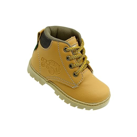 Bota Gibizinho Adventure Infantil Coturno Mostarda