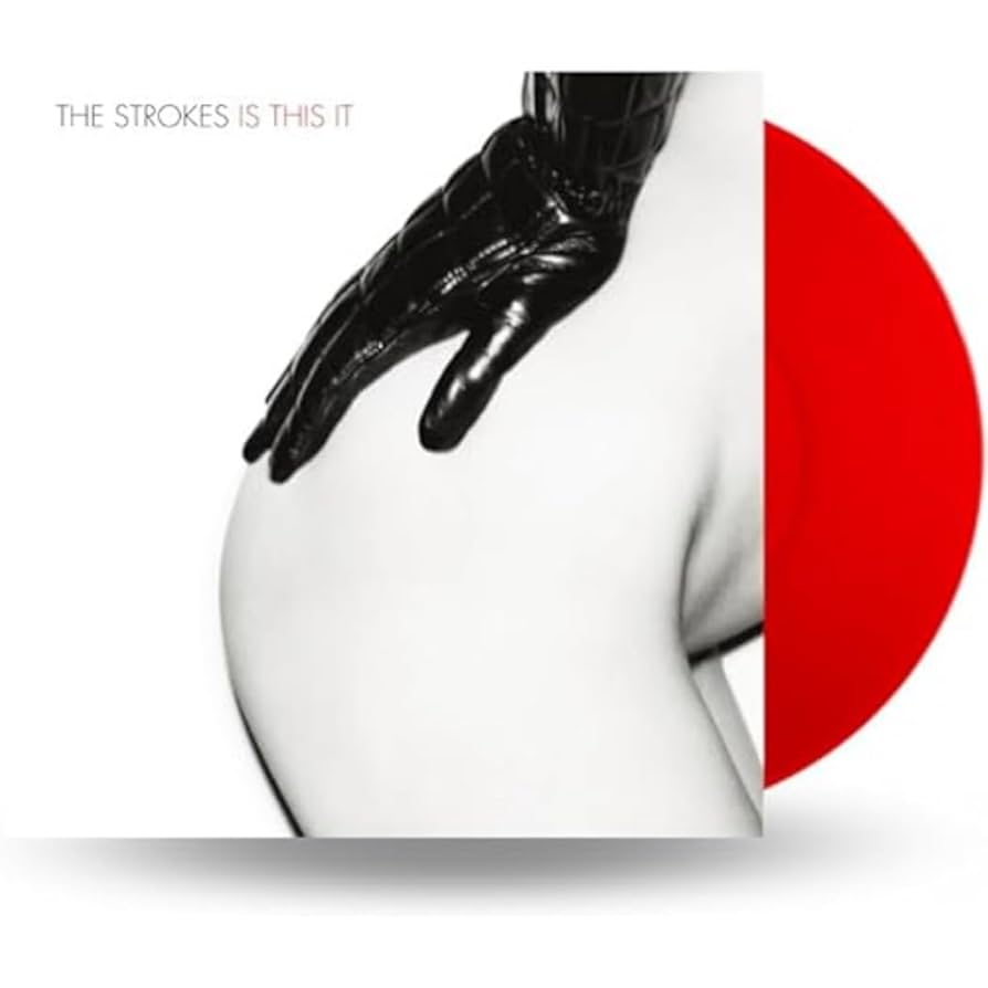 The Strokes – Is This It　 レコード アナログ盤 Amazon.co.jp: Is This It (Red Vinyl) [Analog]: ミュージック